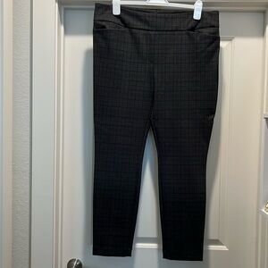 Plaid Ladies Slacks